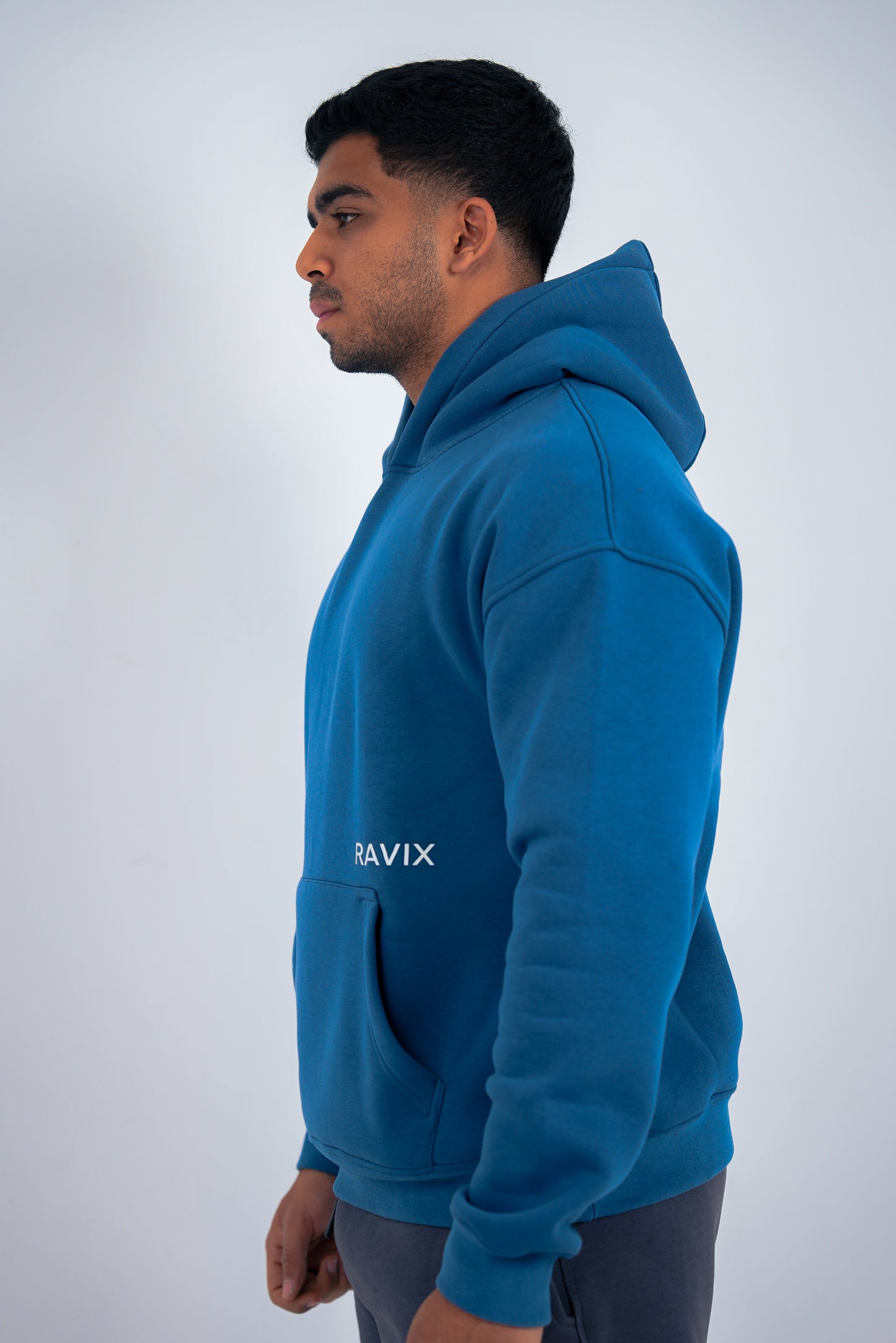 Essential Hoodie - Atlantic