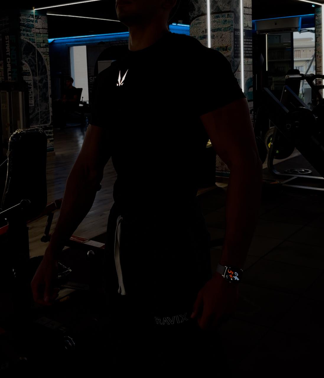 Compression Black T-Shirt
