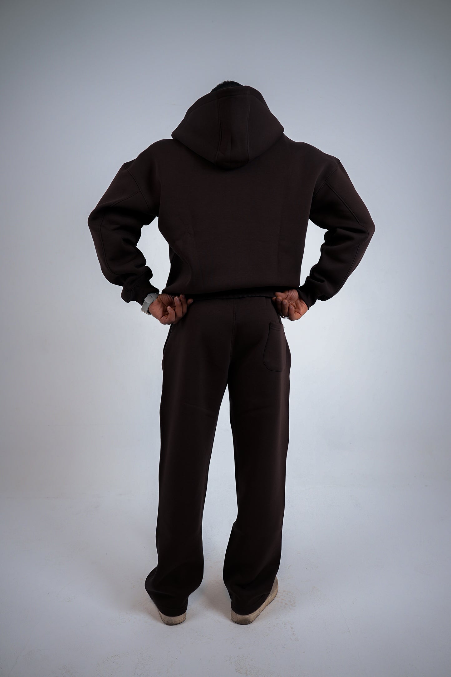 Essential Hoodie - Dark Brown