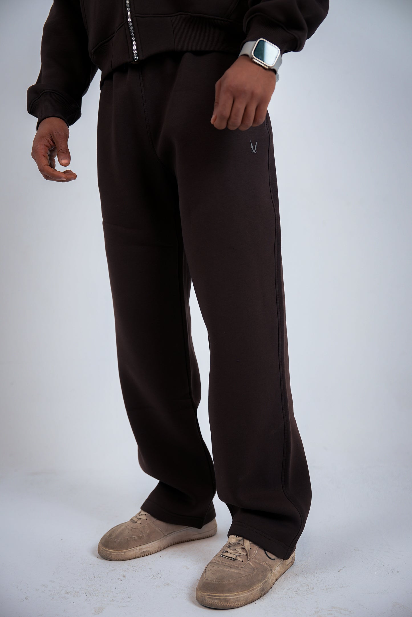 Essential Pants - Dark Brown