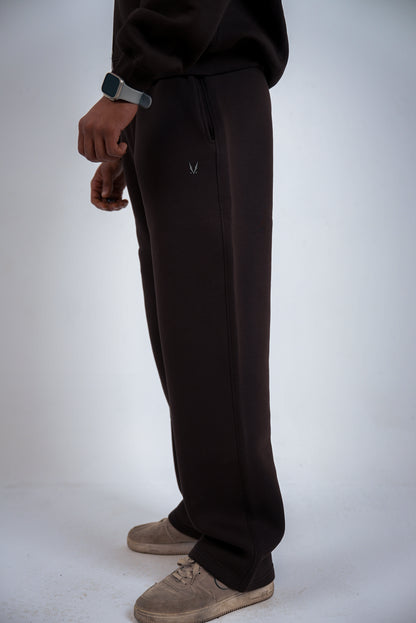 Essential Pants - Dark Brown