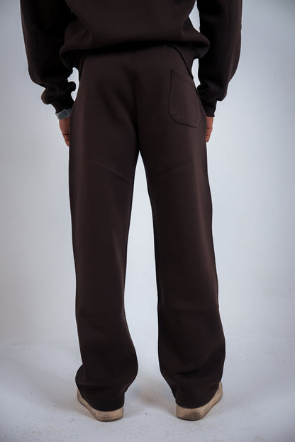 Essential Pants - Dark Brown