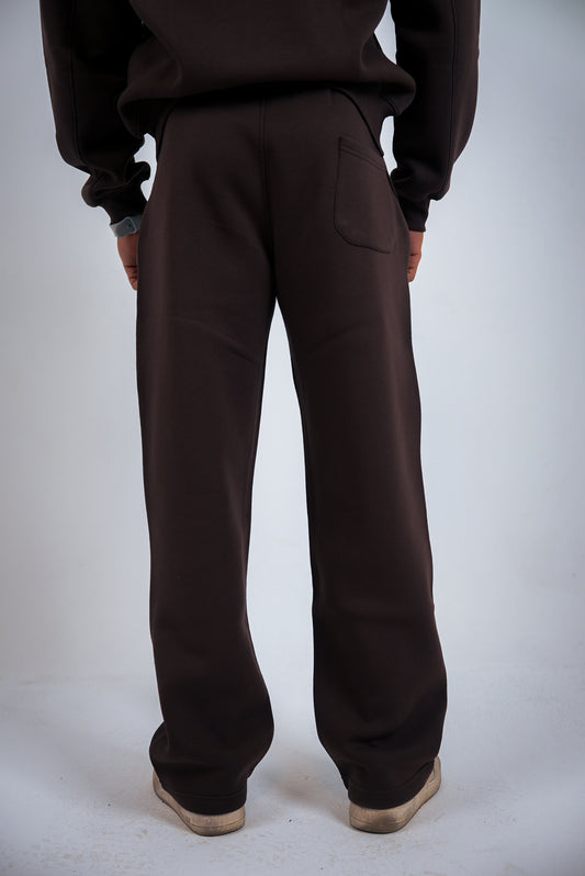 Essential Pants - Dark Brown