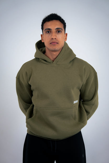 Essential Hoodie - Green
