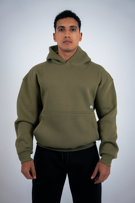 Essential Hoodie - Green