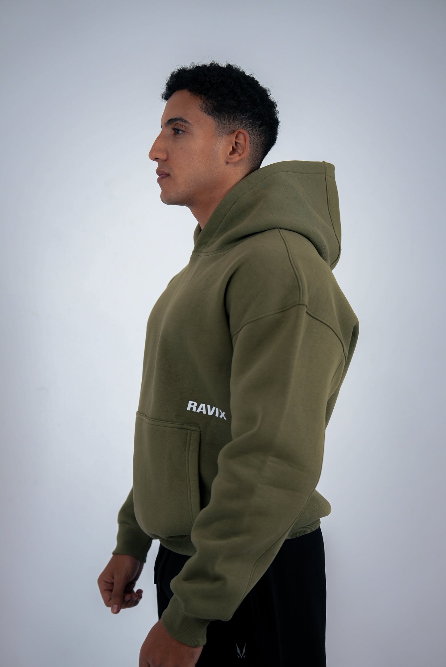 Essential Hoodie - Green