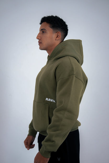 Essential Hoodie - Green
