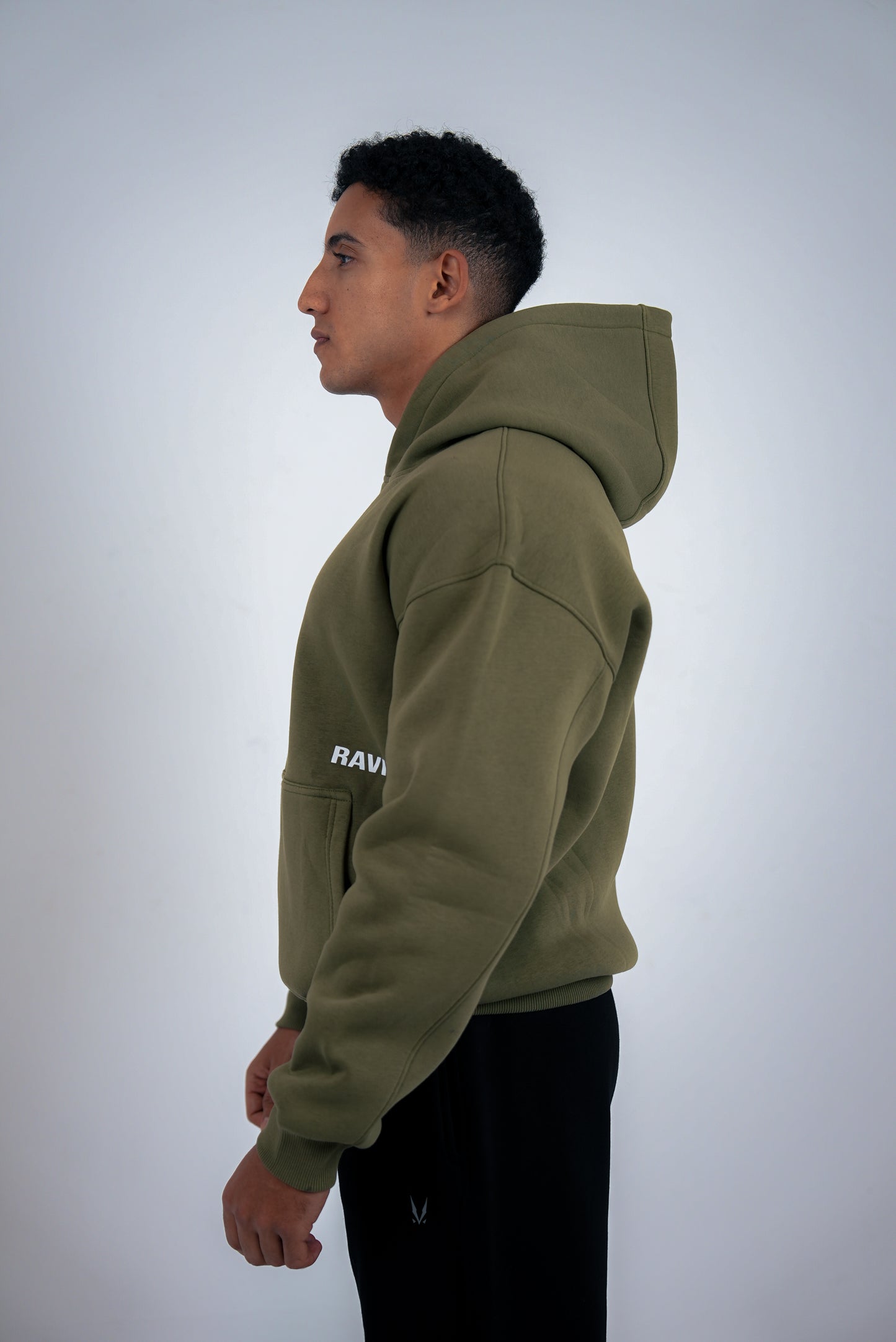 Essential Hoodie - Green