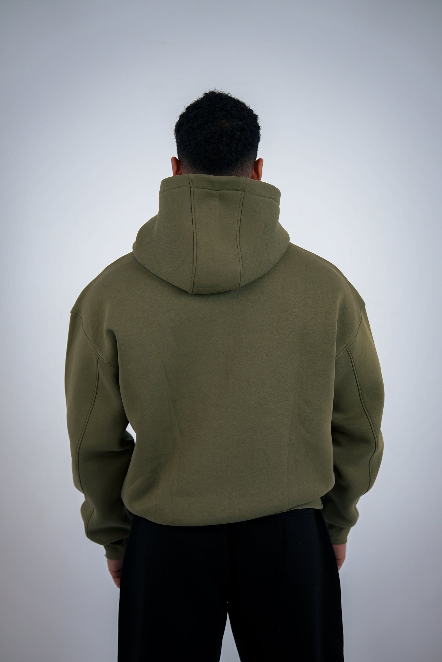 Essential Hoodie - Green