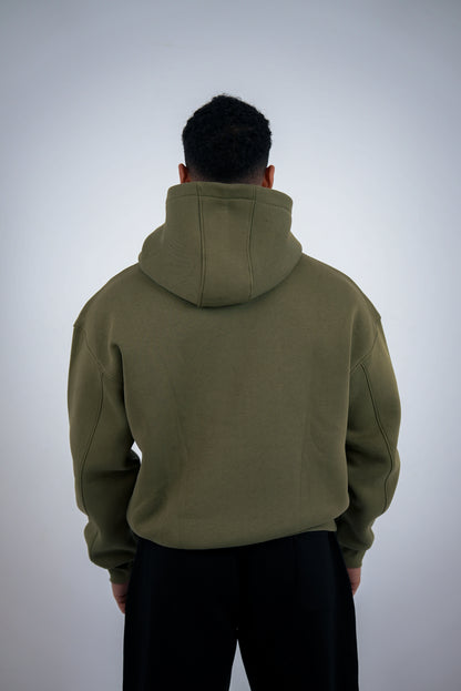 Essential Hoodie - Green