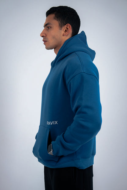 Essential Hoodie - Atlantic