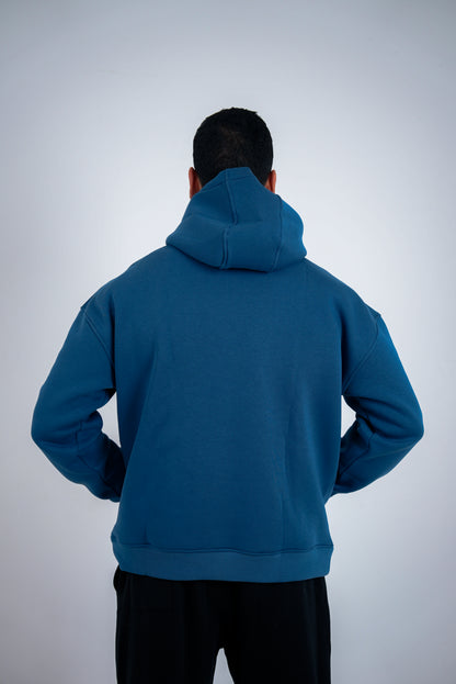 Essential Hoodie - Atlantic