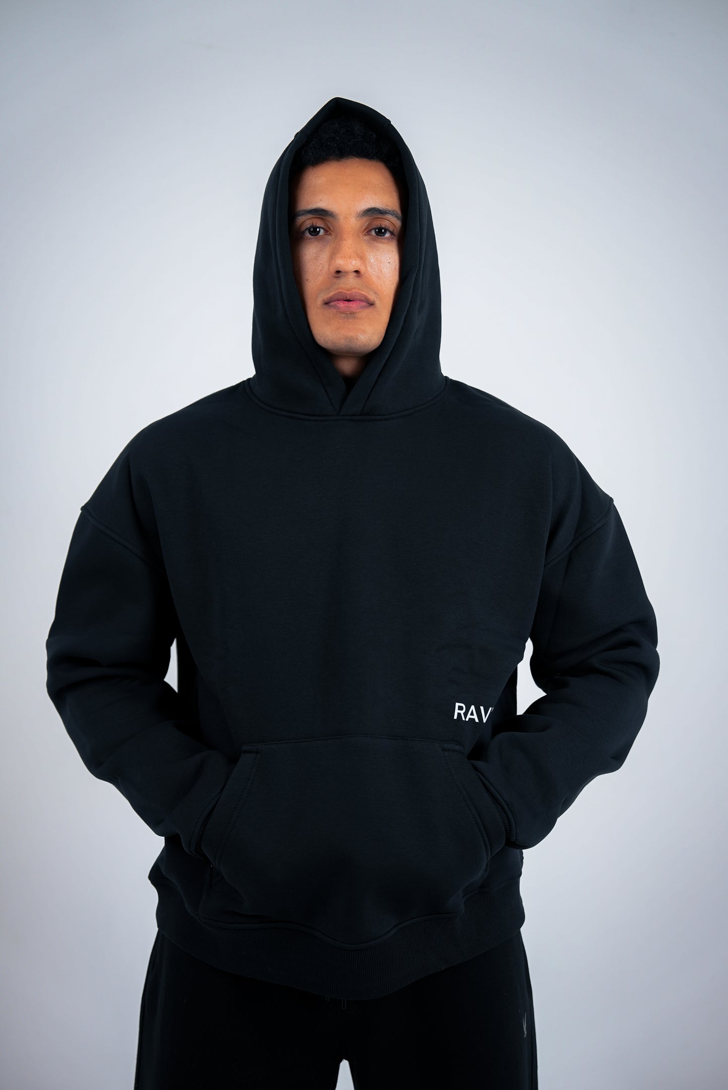 Essential Hoodie - Obsidian