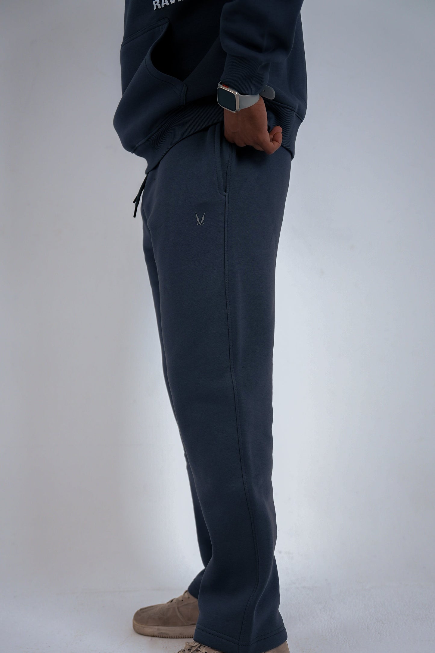 Essential Pants - Steel