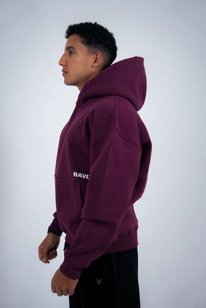 Essential Hoodie - Burgundy