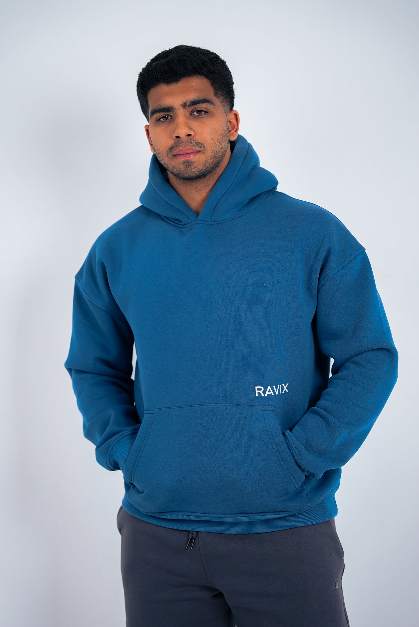 Essential Hoodie - Atlantic