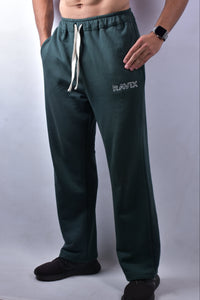 Dark-Green Sweatpants