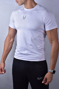 Compression White T-shirt