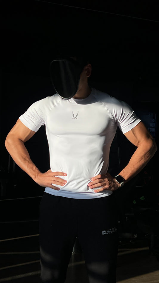 Compression White T-shirt