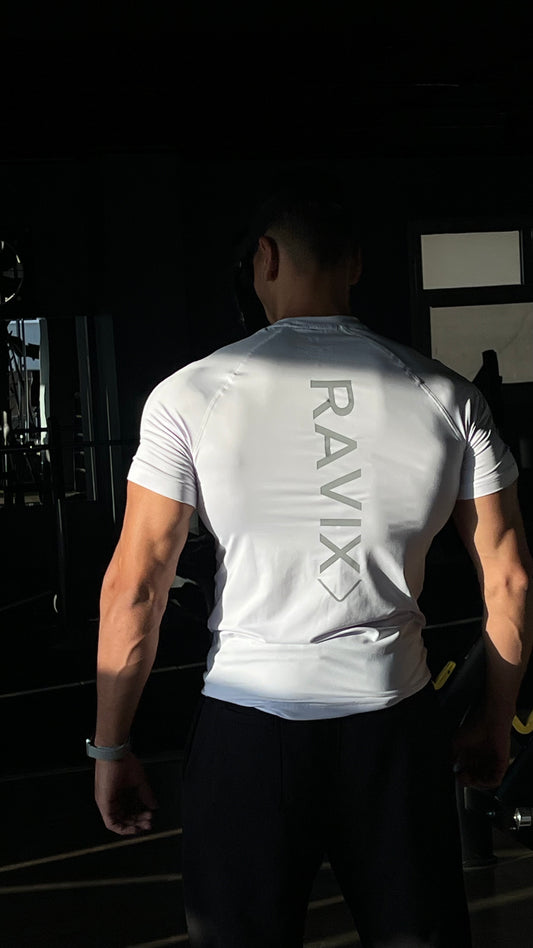 Compression White T-shirt